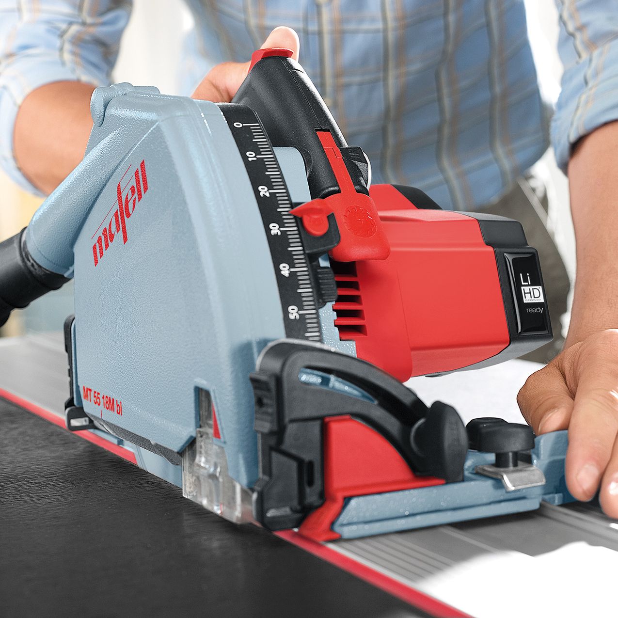 MAFELL MT55 18M Cordless Plunge/Track Saw Contractor Cave Tools