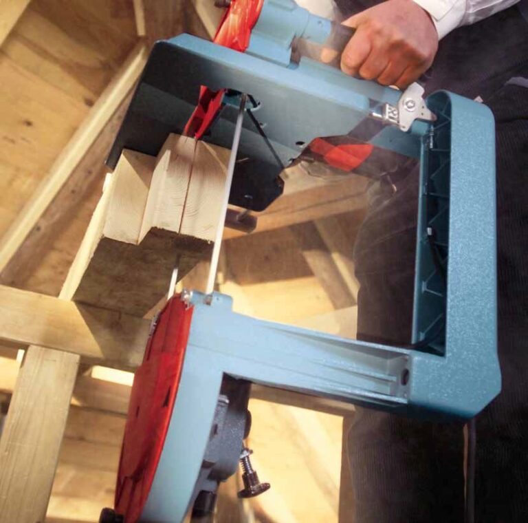 MAFELL Z5Ec 12" Portable Timber Band Saw, 120V Contractor Cave Tools
