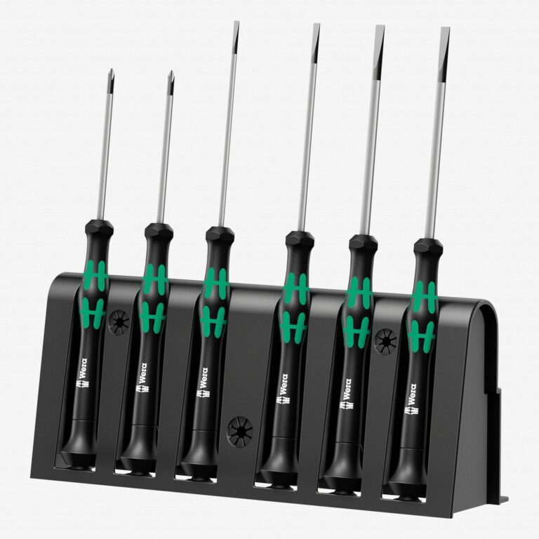 WERA Kraftform Turbo Screwdriver Set 19 Pc - Contractor Cave Tools