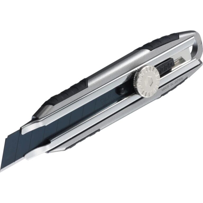 Olfa LBB-50B 18mm UltraSharp Snap-Off Black Blade (50 Pack)