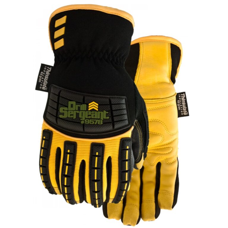 Watson Grease Monkey 8 Mil Nitril Glove Large 5555PF-L