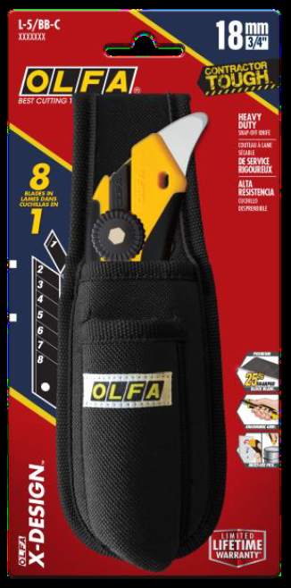 Olfa 18mm L-5 Fiberglass Utility Knife