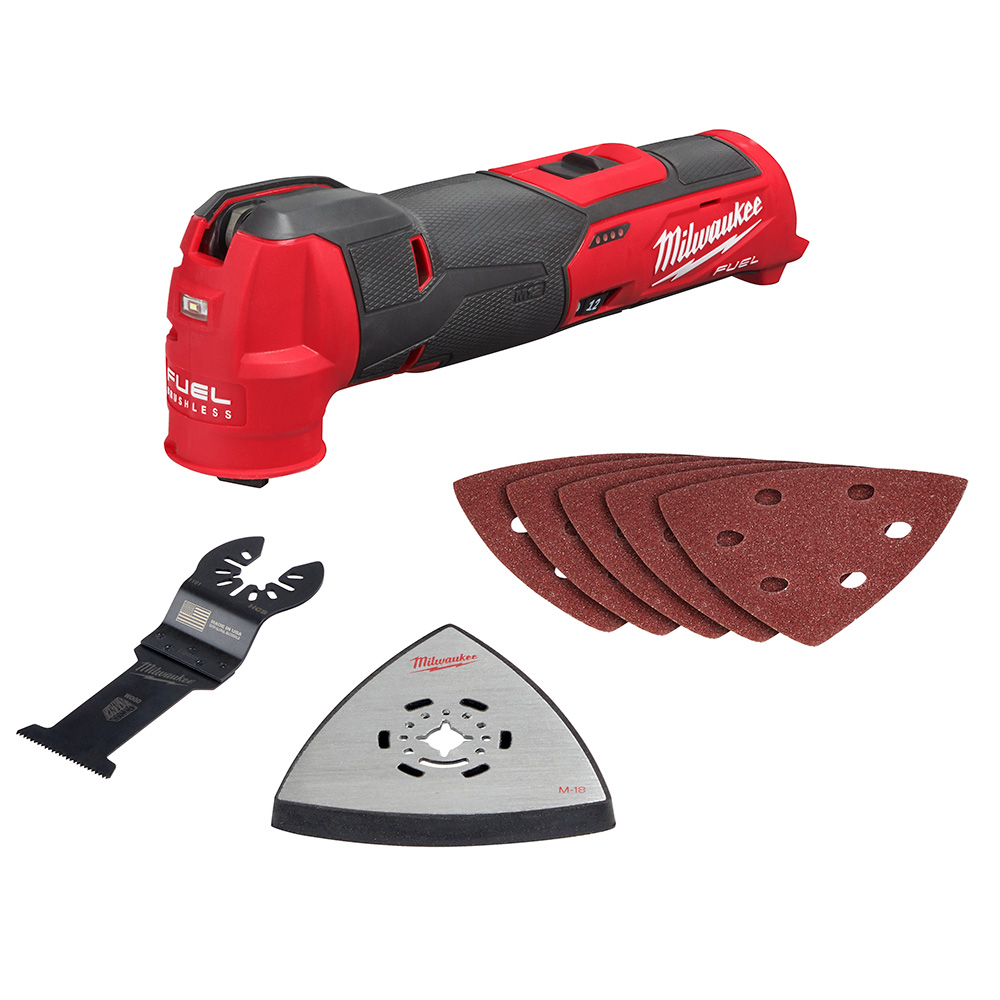 Milwaukee m18 fuel multi deals tool kit