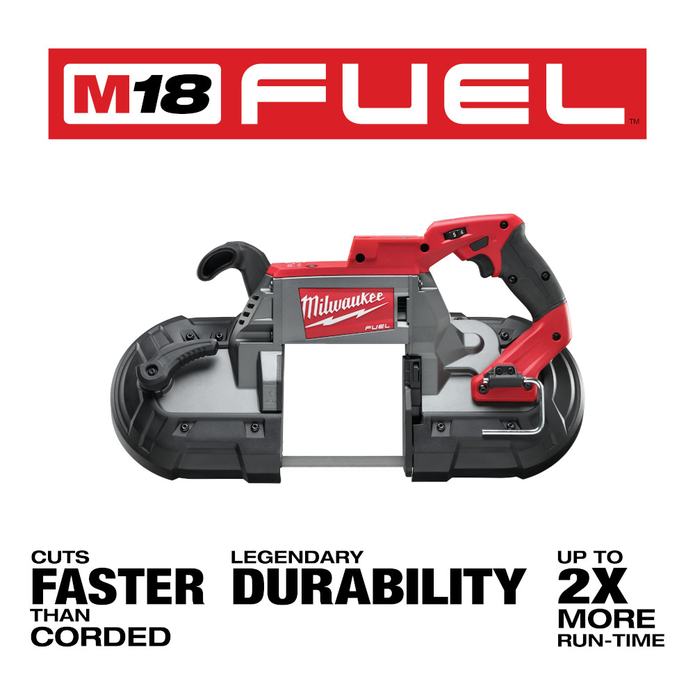 M18 fuel deep cut band outlet saw