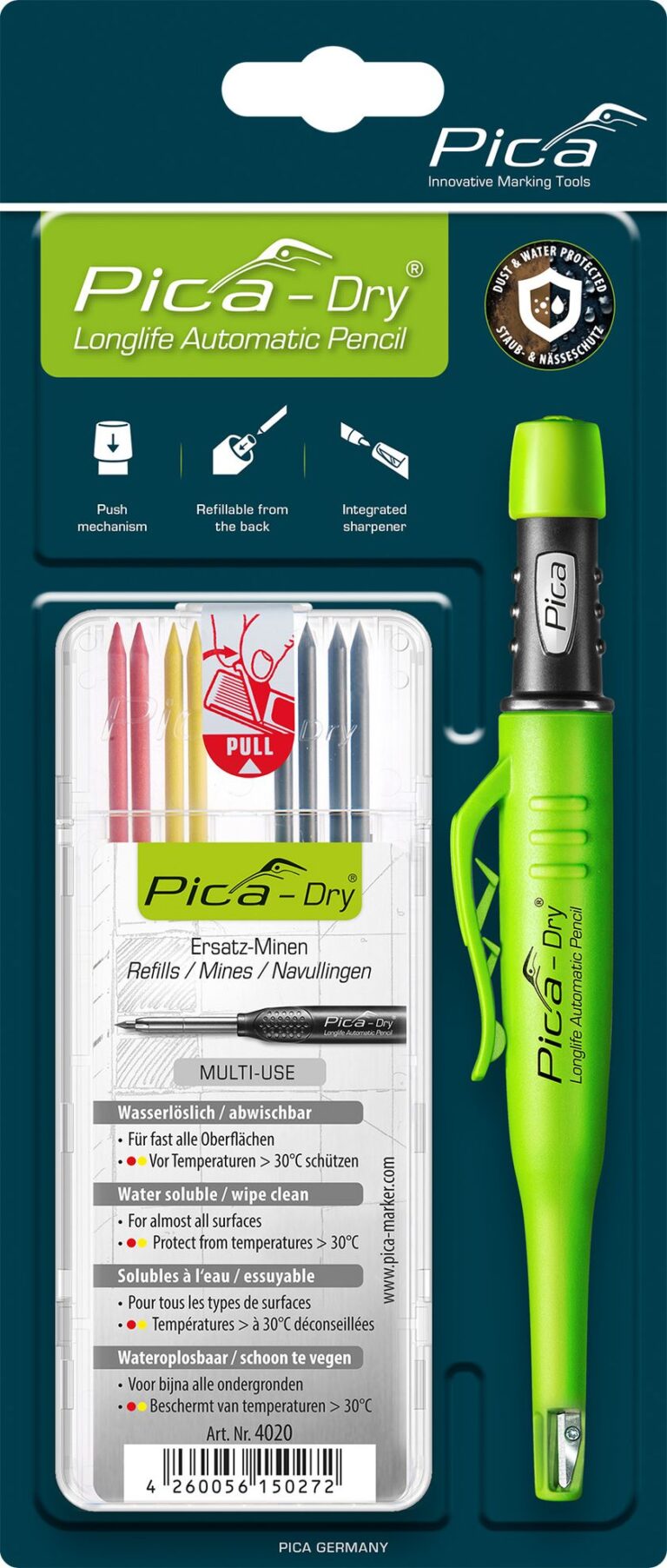 Pica Big Dry Construction Marker 6060