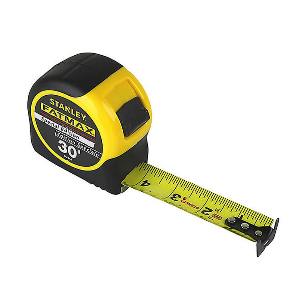 Stanley fatmax 30 ft tape deals measure