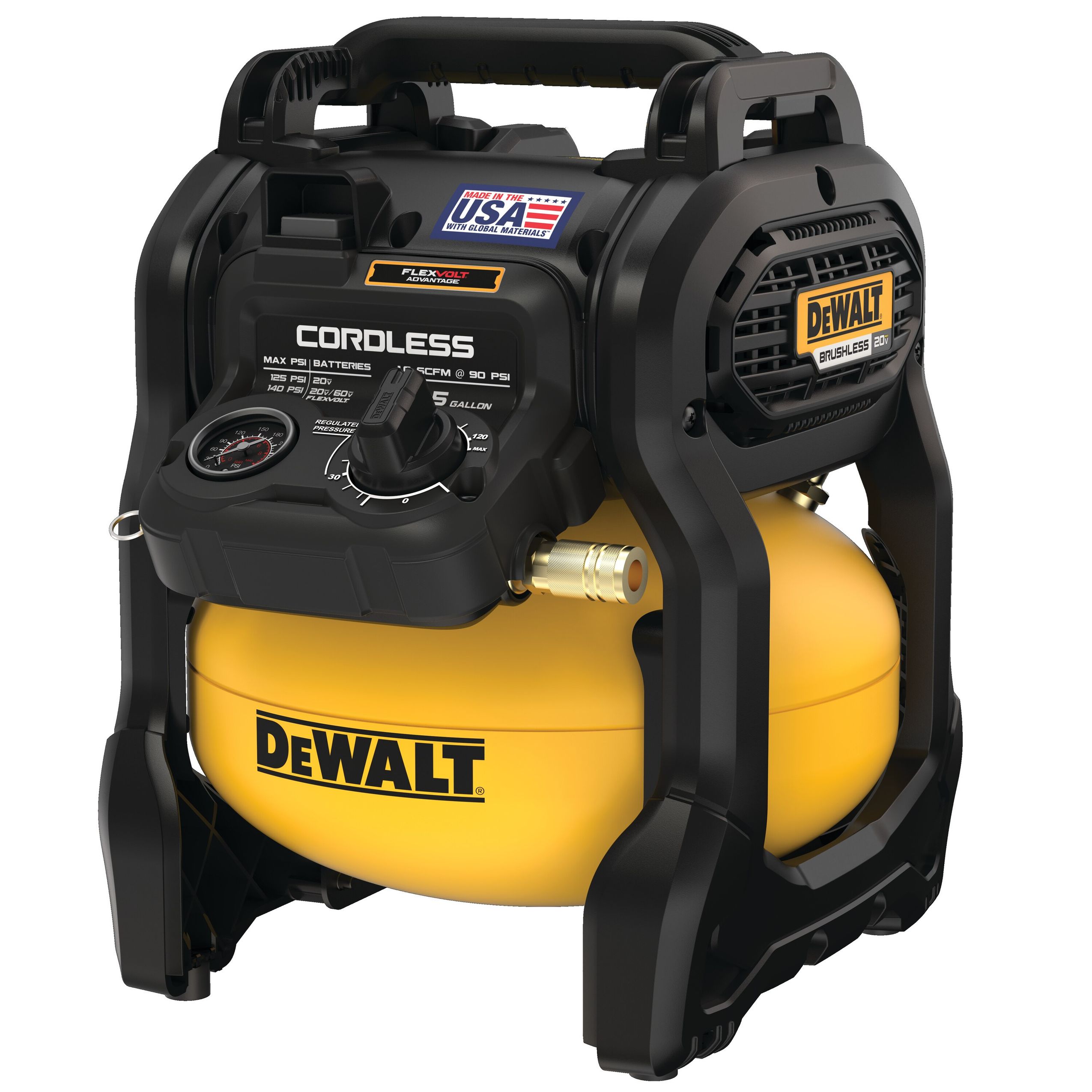 Dewalt cordless air store compressor tool only