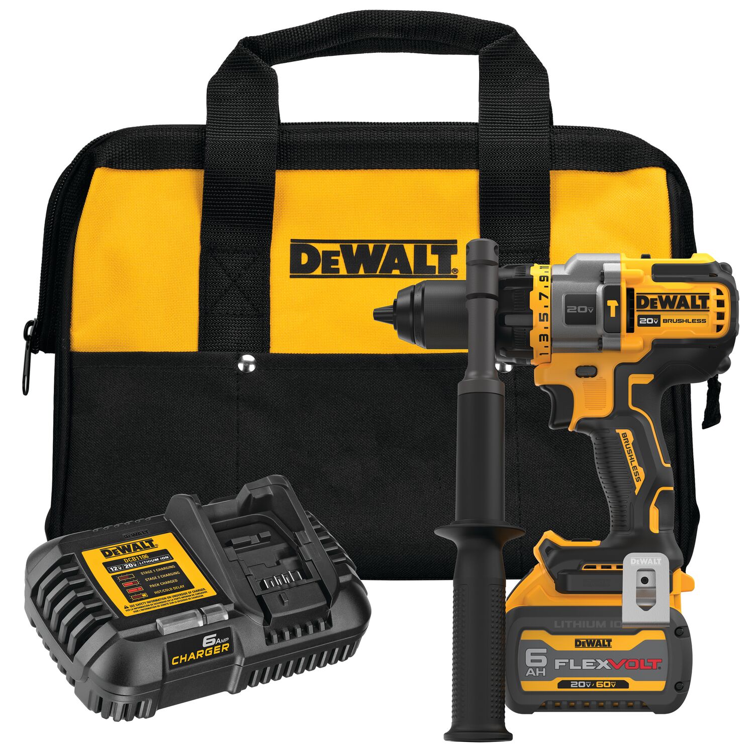 Dewalt 20 volt on sale drill driver combo