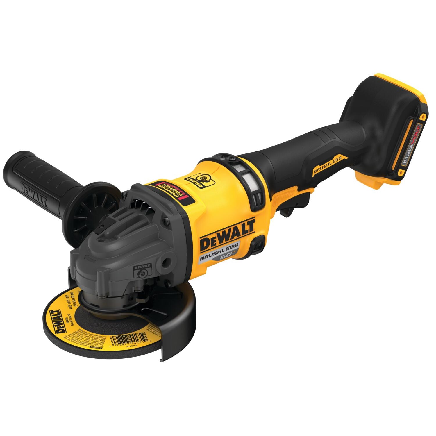 Brushless dewalt on sale angle grinder