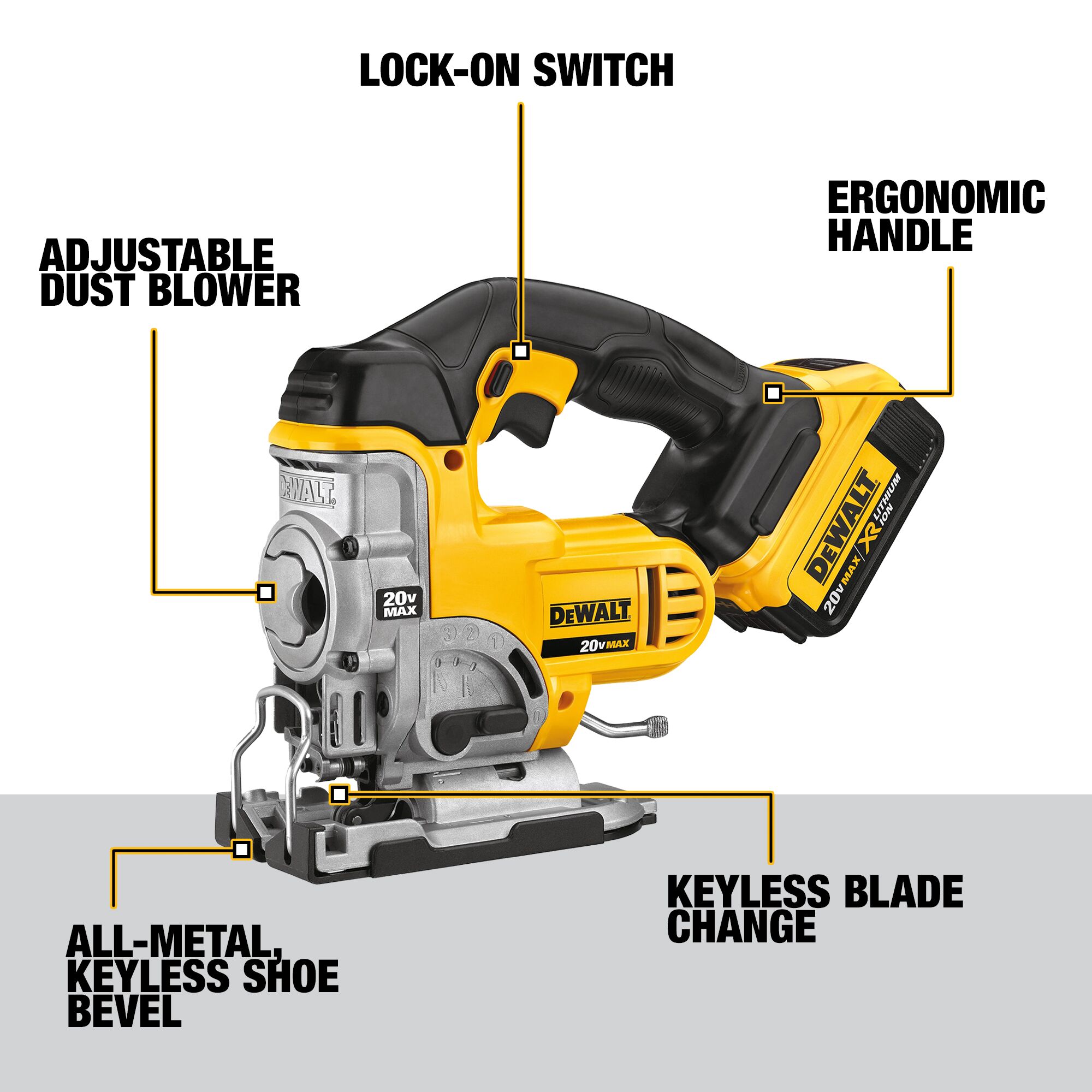 Dewalt cheap lock jig