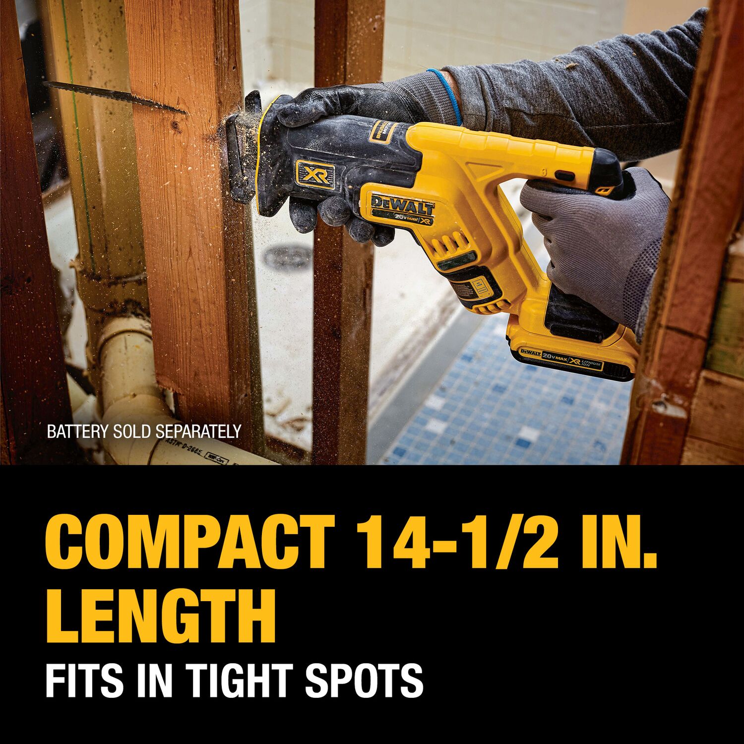 Dewalt xr deals 20v sawzall