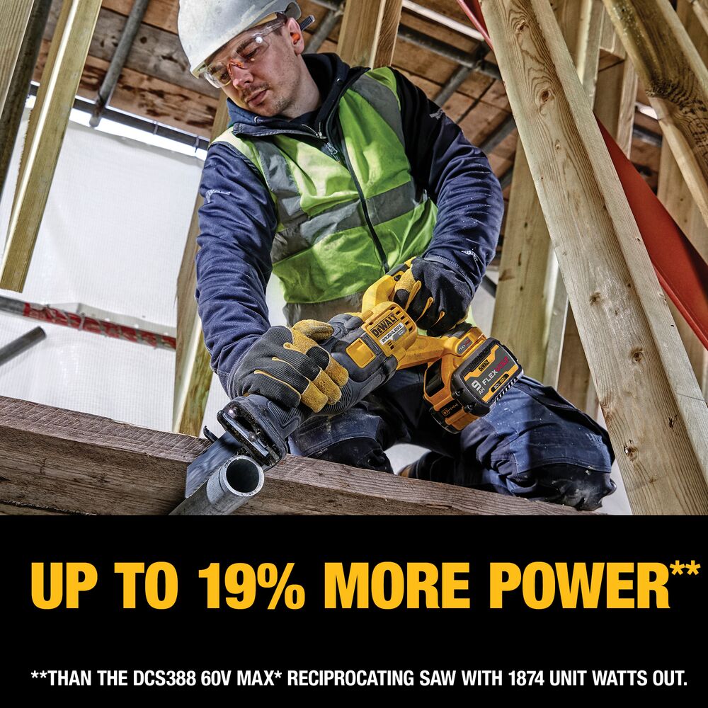 Dewalt 60v brushless reciprocating saw hot sale