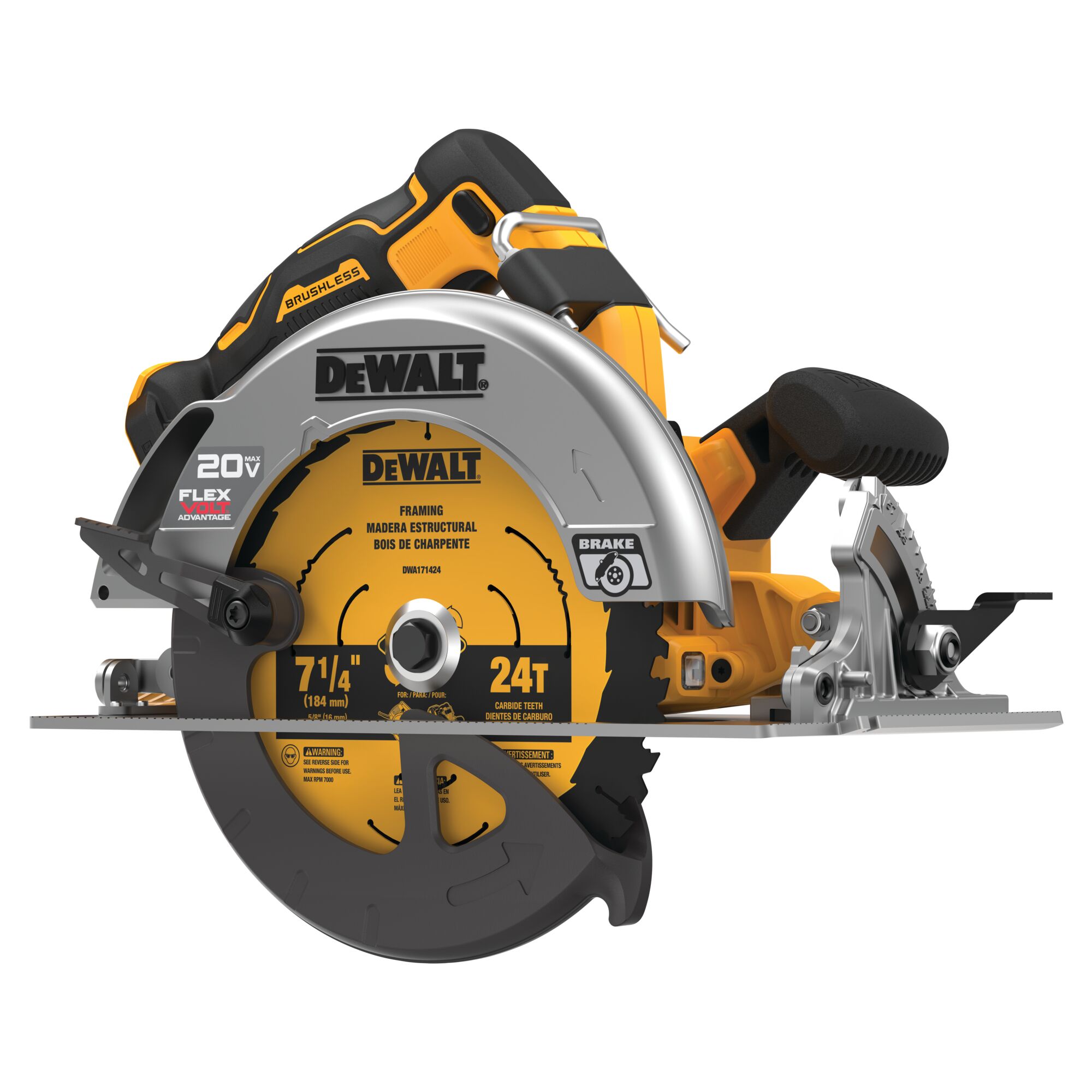 Dewalt xr store flexvolt circular saw