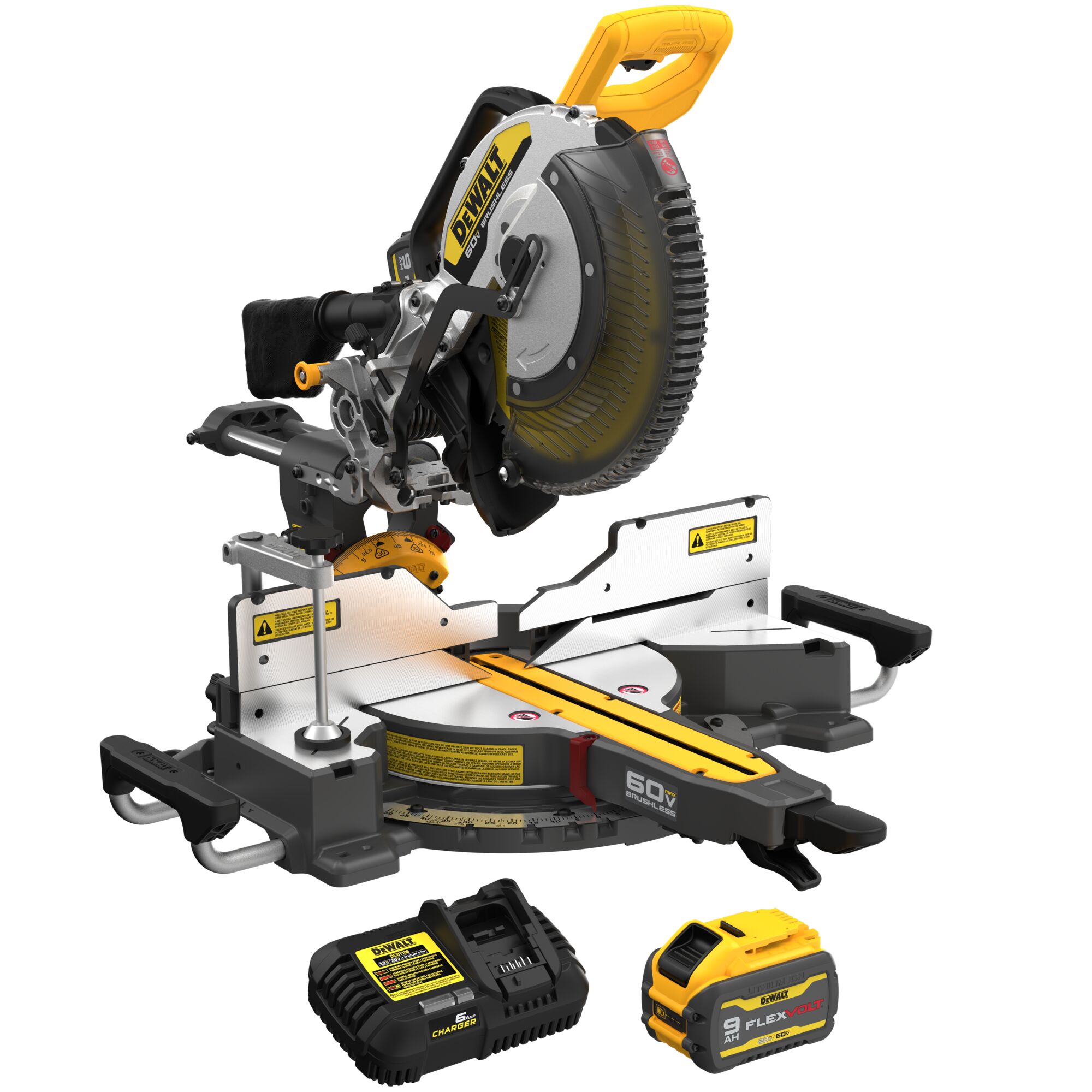 Dewalt double deals bevel chop saw