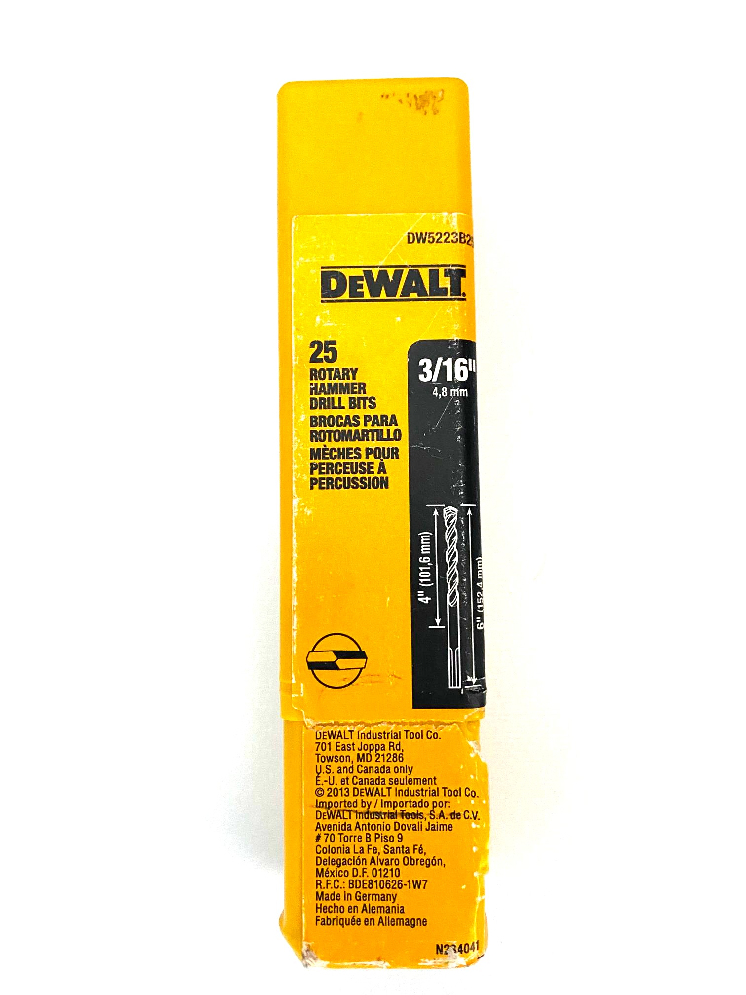 Dewalt discount auger bits