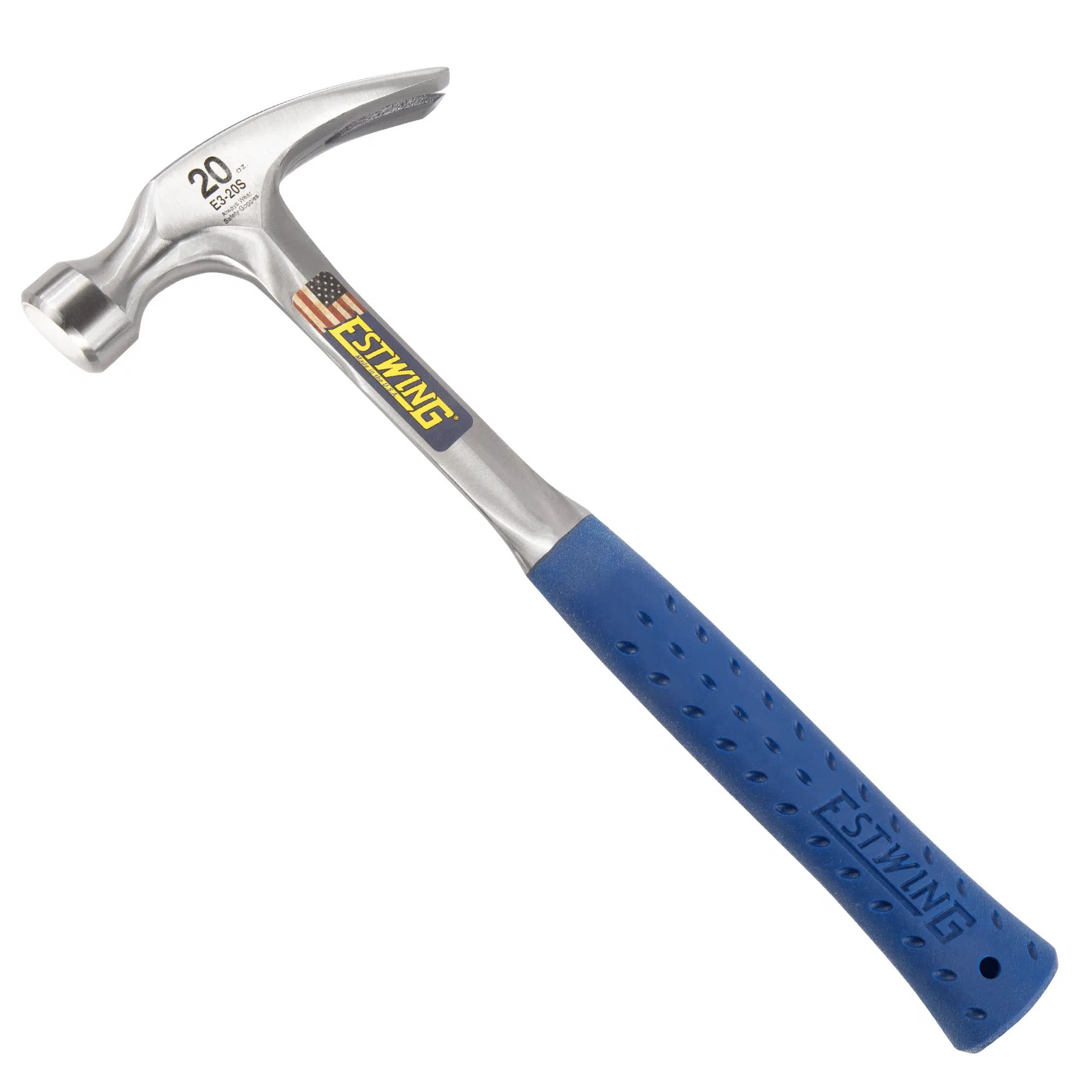 Estwing 12 oz straight shop claw hammer