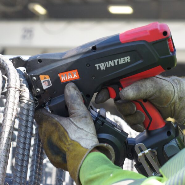 MAX TWINTIER® Rebar Tying Tool up to #9 x #10 With 19 GA Wire 3
