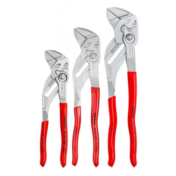 KNIPEX Pliers Wrench 3 Pc Set