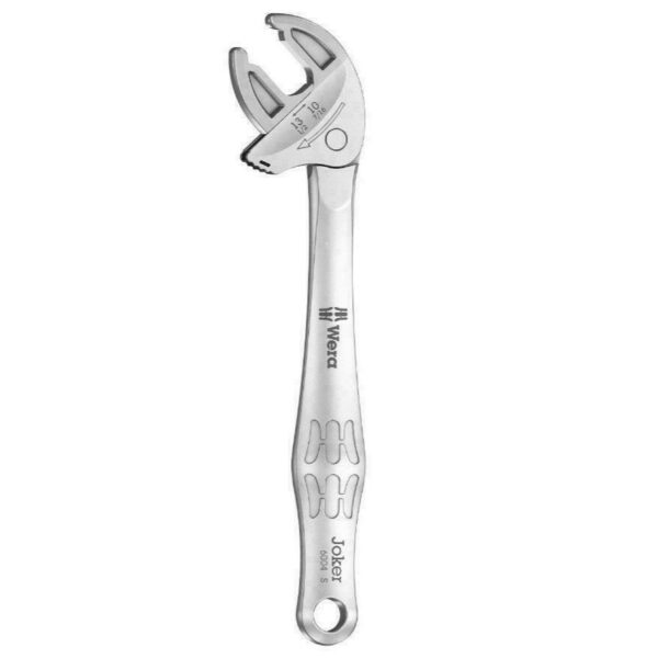 WERA 7/16" - 1/2" Adjustable Wrench Self Setting Ratcheting 1