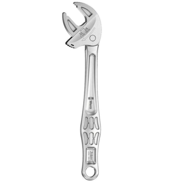 WERA 15/16" - 1-1/4" Adjustable Wrench Self Setting Ratcheting 1