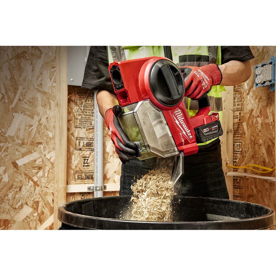MILWAUKEE® M18 FUEL Compact Vacuum (Tool Only) - Contractor Cave Tools