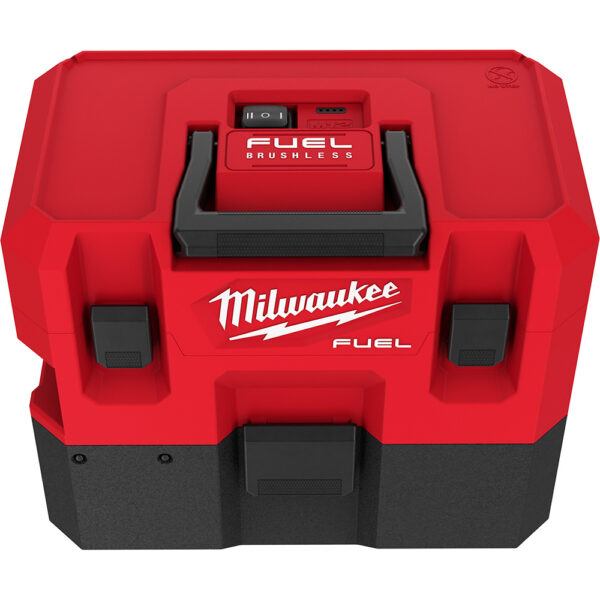 MILWAUKEE M12 FUEL™ 1.6 Gallon Wet/Dry Vacuum (Tool Only) 2