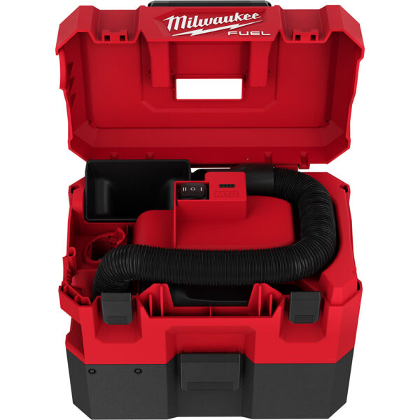 MILWAUKEE M12 FUEL™ 1.6 Gallon Wet/Dry Vacuum (Tool Only) 3