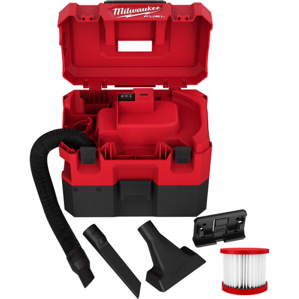 MILWAUKEE M12 FUEL™ 1.6 Gallon Wet/Dry Vacuum (Tool Only) 4