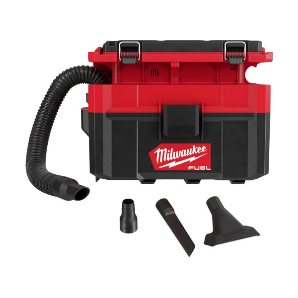 MILWAUKEE® M18 FUEL PACKOUT 2.5 Gallon Wet/Dry Vacuum 1
