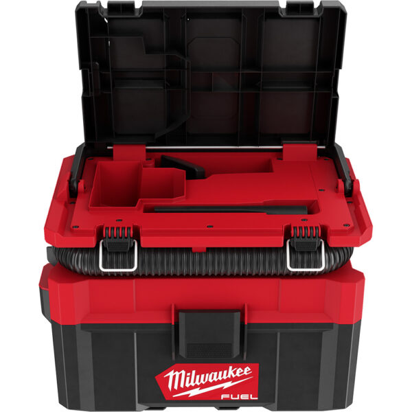 MILWAUKEE® M18 FUEL PACKOUT 2.5 Gallon Wet/Dry Vacuum 5