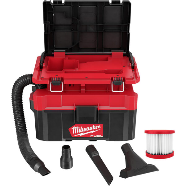 MILWAUKEE® M18 FUEL PACKOUT 2.5 Gallon Wet/Dry Vacuum 6