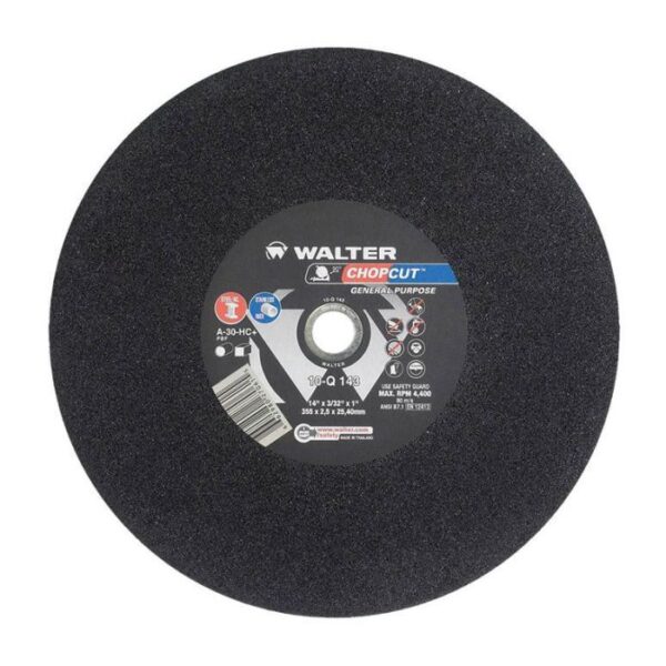 WALTER 14" x 3/32" x 1" CHOPCUT™ Blade - For Electric Saw (1" Arbor) 1