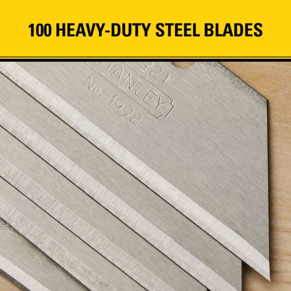 STANLEY® Utility Knife Blade PKG/100 3