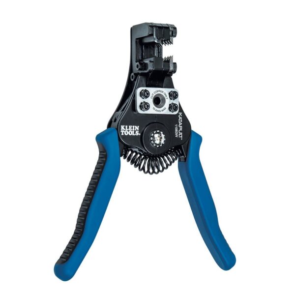 KLEIN Katapult® Wire Stripper &amp; Cutter for Solid &amp; Stranded Wire 1