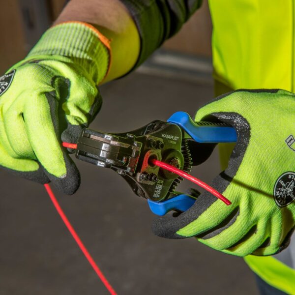 KLEIN Katapult® Wire Stripper &amp; Cutter for Solid &amp; Stranded Wire 8