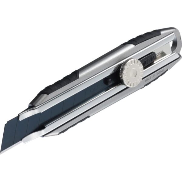 OLFA 18mm MXP-L Die-Cast Aluminum Handle Ratchet Knife 1