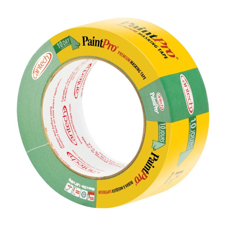 CANTECH Green Painters Tape 48mm x 55m - Contractor Cave Tools