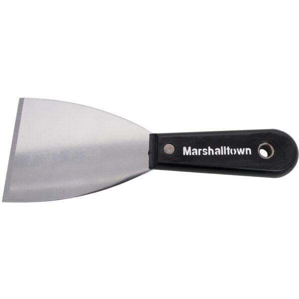 MARSHALLTOWN 3" Putty Knife Stiff w/Plastic Handle 3