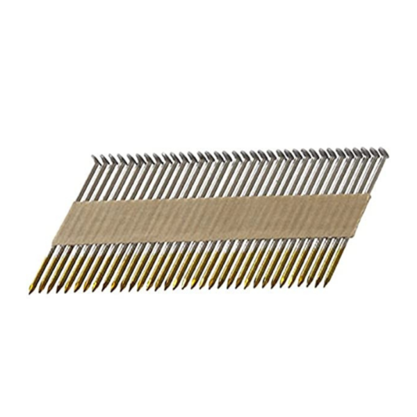 2-3/8" HDG Paper Strip Nails Spiral Shank 5M/Box 1