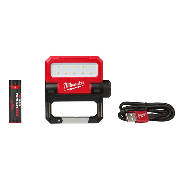 MILWAUKEE® USB Rechargeable ROVER™ Pivoting Flood Light 1