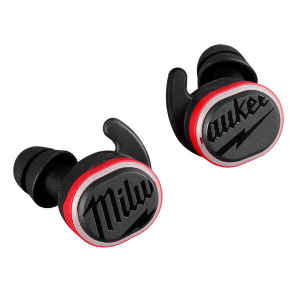 MILWAUKEE REDLITHIUM™ USB Bluetooth® Jobsite Ear Buds 1