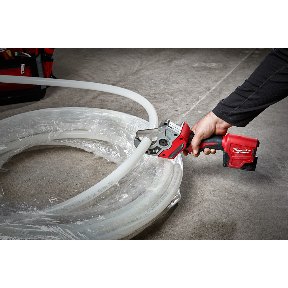 Milwaukee 2 deals inch pvc cutter