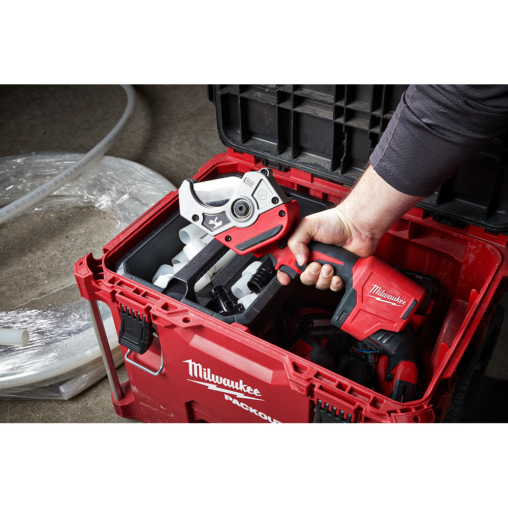 Milwaukee 12v deals pvc cutter