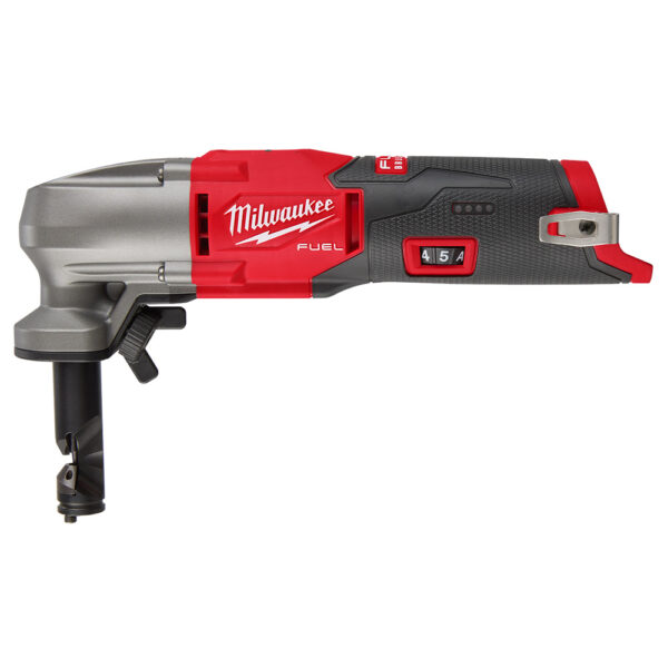 MILWAUKEE M12 FUEL™ 16 Gauge Variable Speed Nibbler (Tool Only) 1