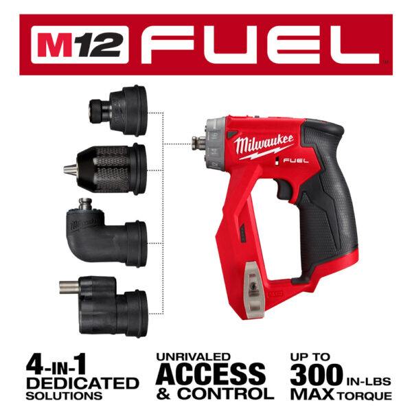 MILWAUKEE M12 FUEL™ Installation Drill/Driver (Tool Only) 12
