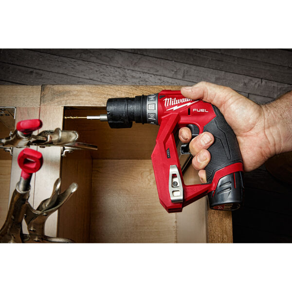 MILWAUKEE M12 FUEL™ Installation Drill/Driver (Tool Only) 8