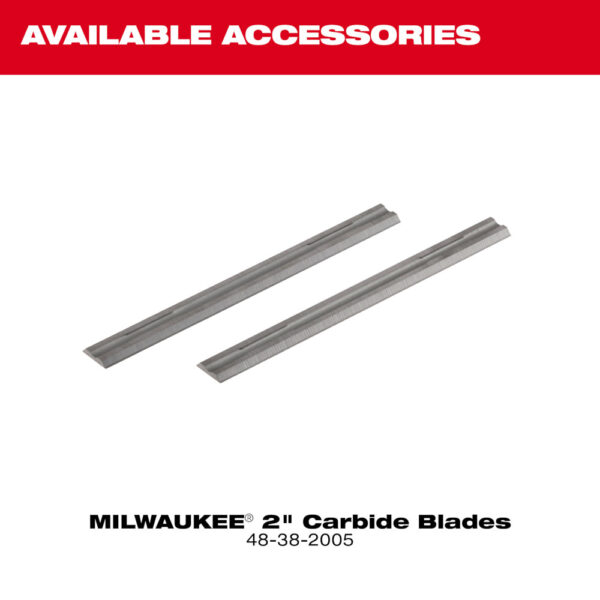 MILWAUKEE M12™ Brushless 2" Planer (Tool Only) 8