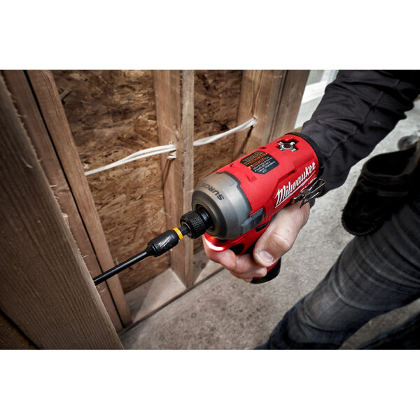 MILWAUKEE M12 FUEL™ SURGE™ 1/4&quot; Hex Hydraulic Driver 2 Battery Kit 6