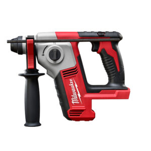 MILWAUKEE M18™ Cordless 5/8" SDS Plus Rotary Hammer with a depth gauge and a side handle