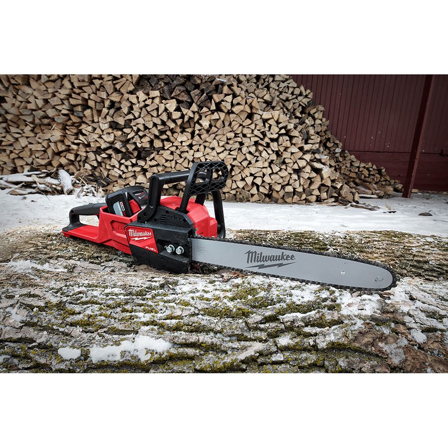 Milwaukee 10 deals inch chainsaw